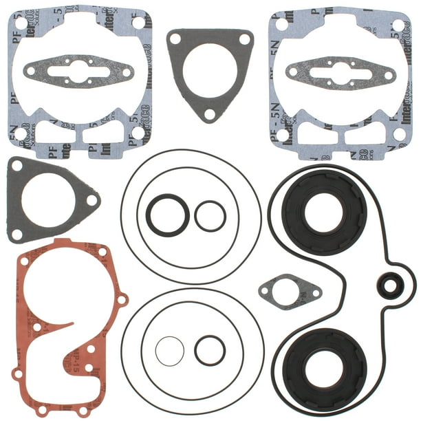 Complete Gasket Kit with Oil Seals For Polaris 600 HO FUSION F/O 2006 600cc